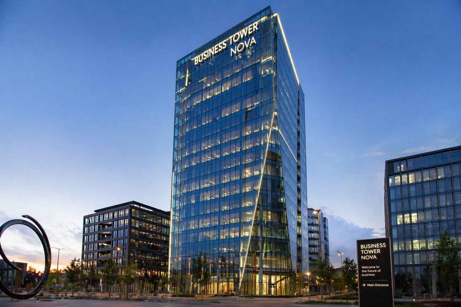 Business Tower Nova
